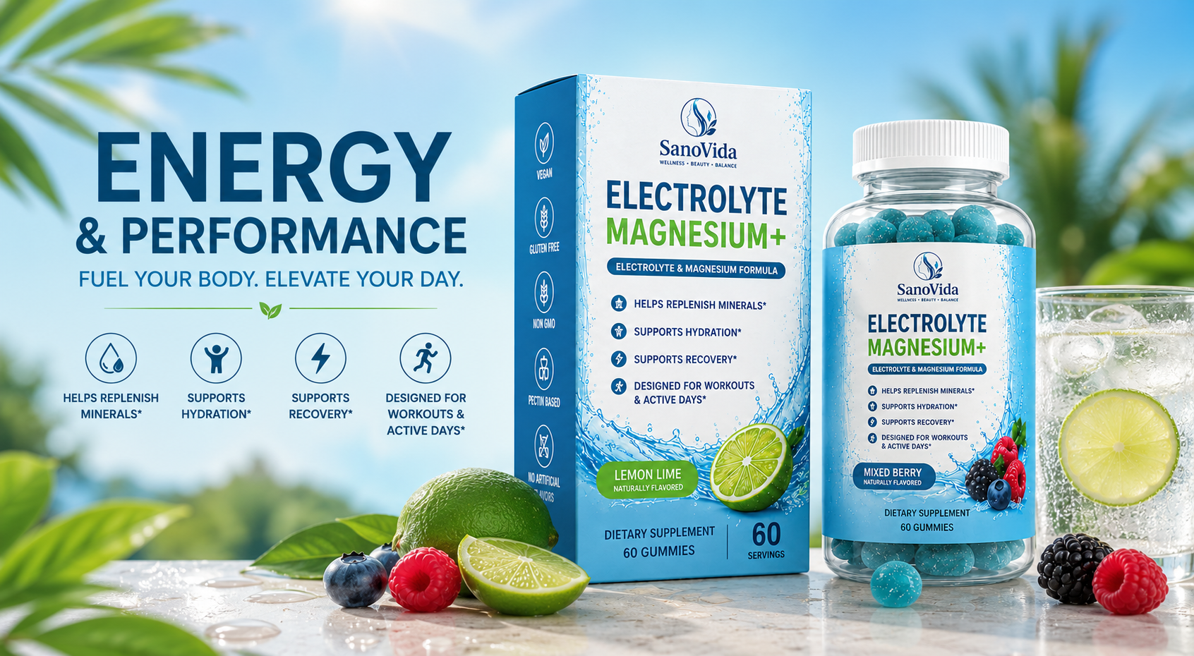Energy, Sport & Performance