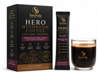 Café de champiñones Hero