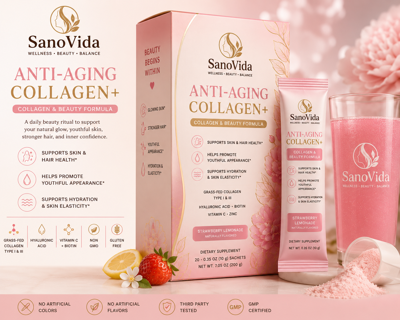 Anti-Aging Collagen+