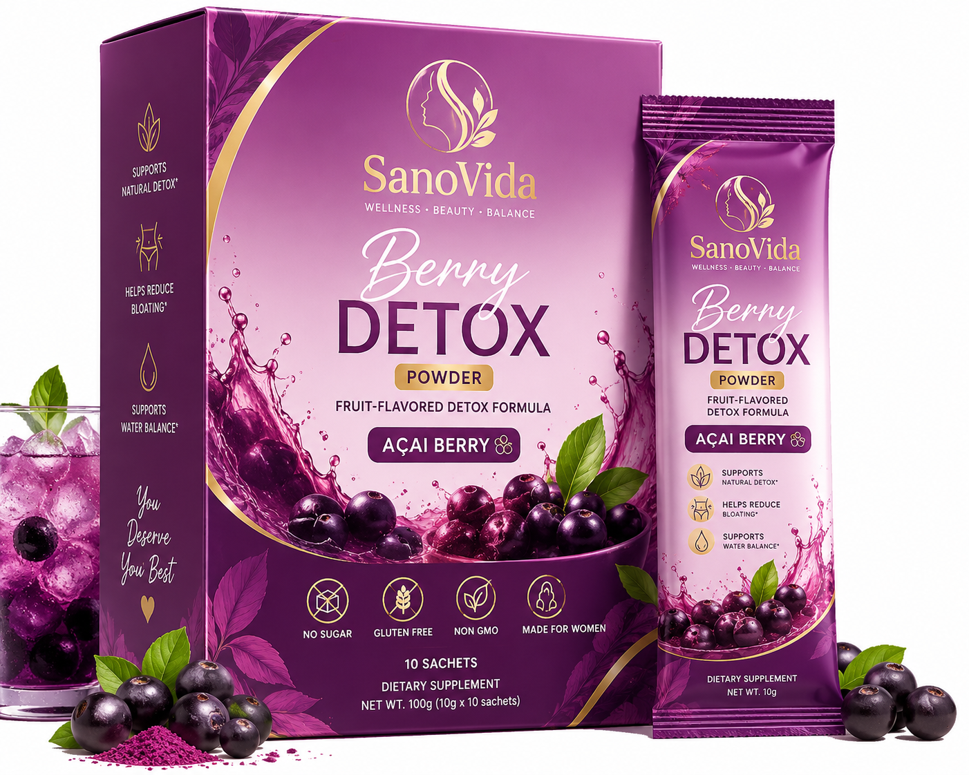 Berry Detox Powder