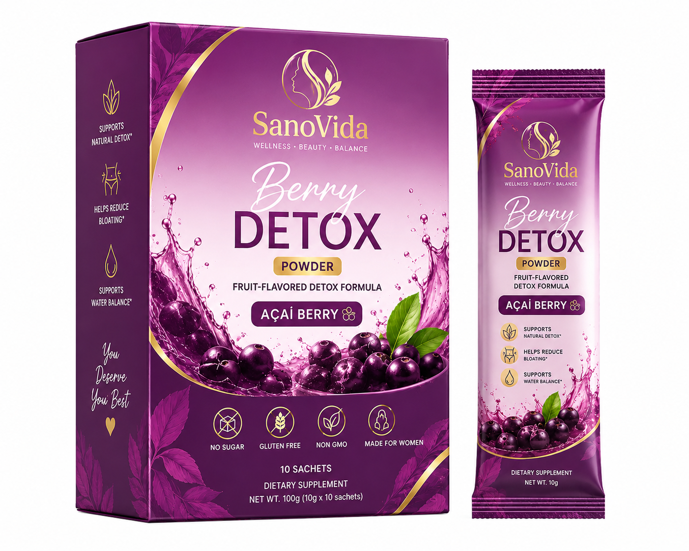 Berry Detox Powder