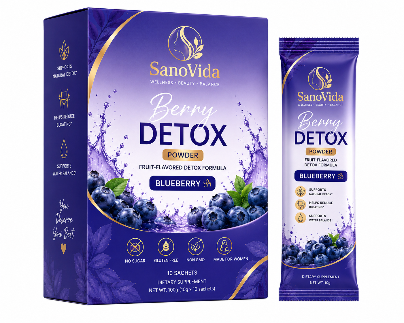 Berry Detox Powder