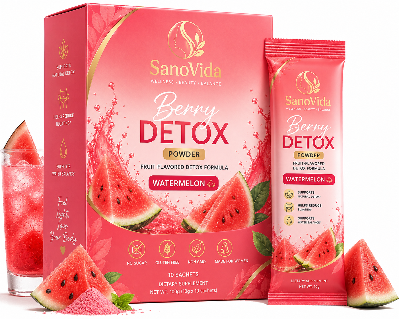 Berry Detox Powder