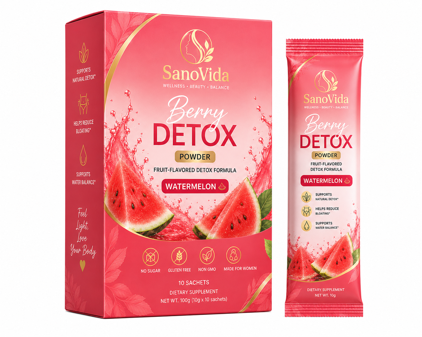 Berry Detox Powder