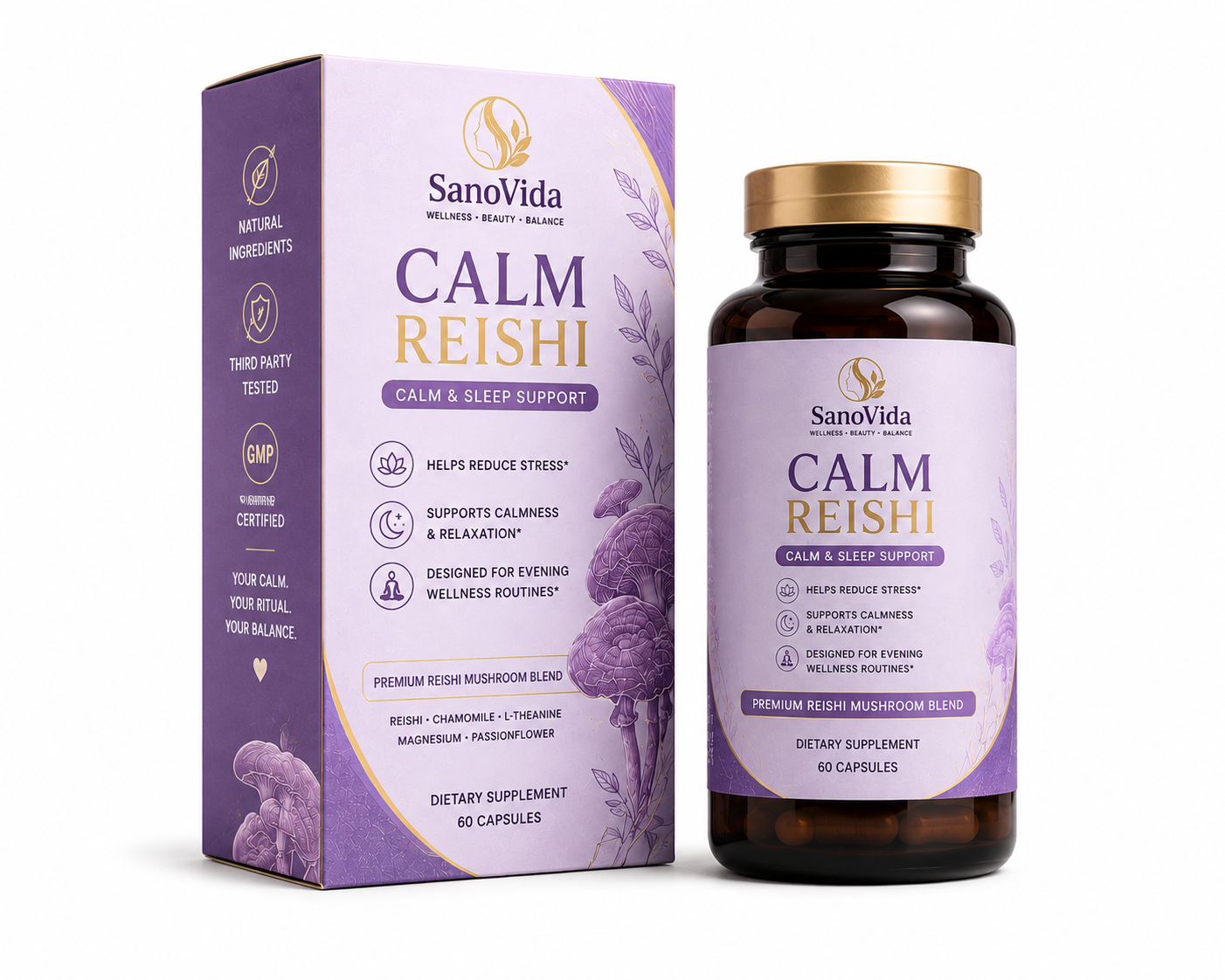 Calm Reishi