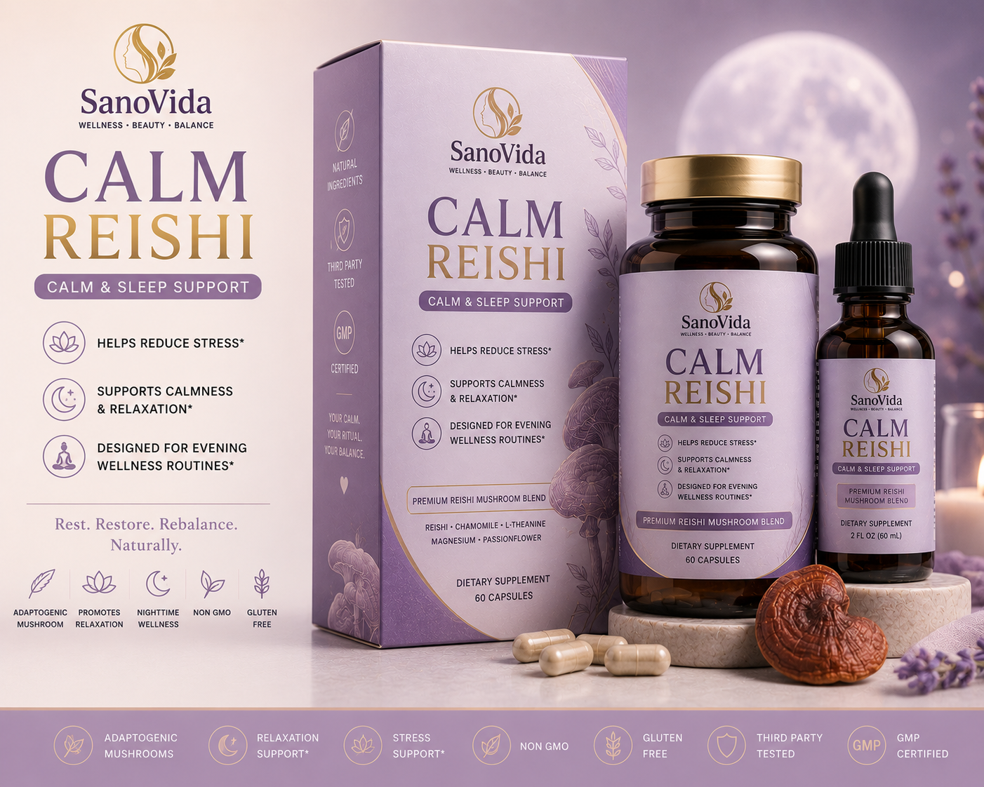 Calm Reishi