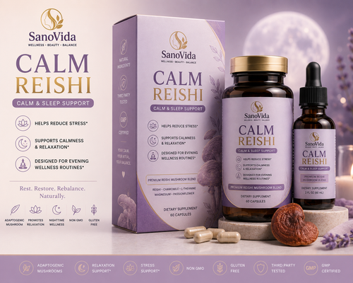 Reishi Calm SanoVida