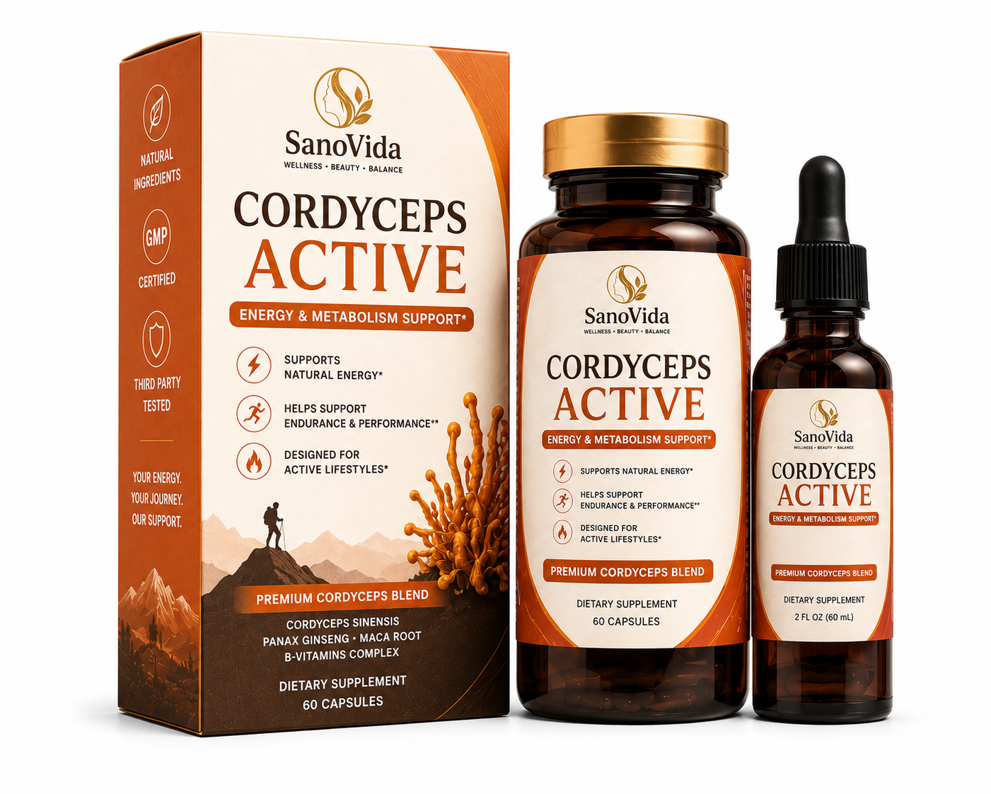 Cordyceps Active