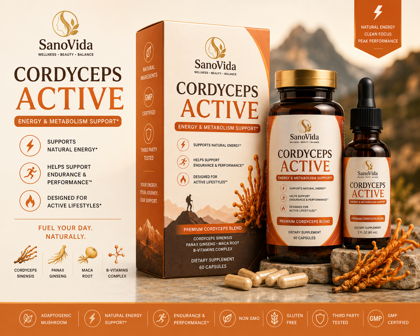 Cordyceps Active