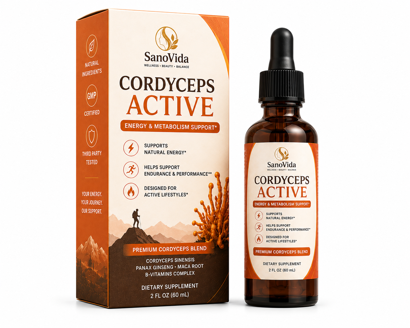 Cordyceps Active