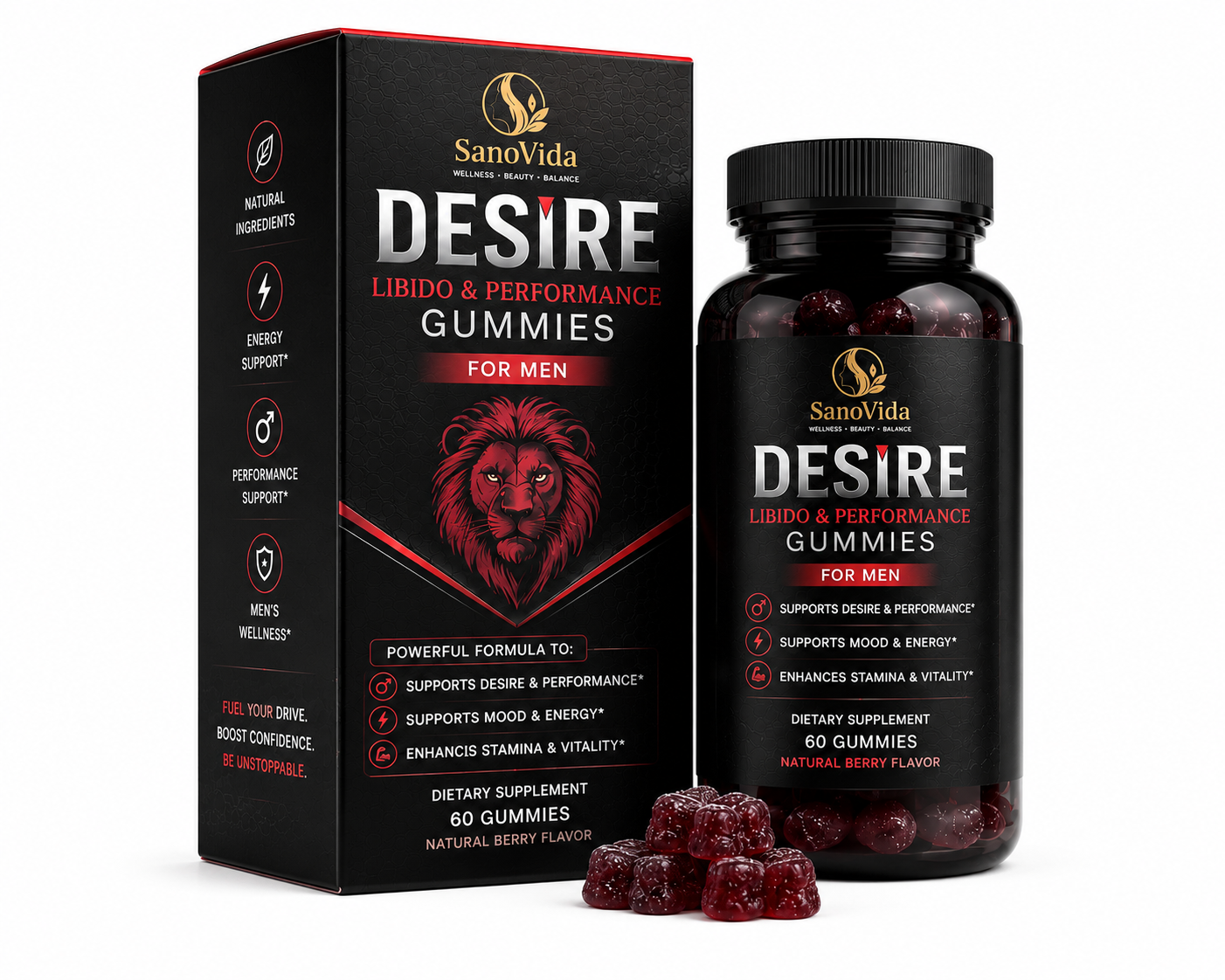 Desire Libido Gummies