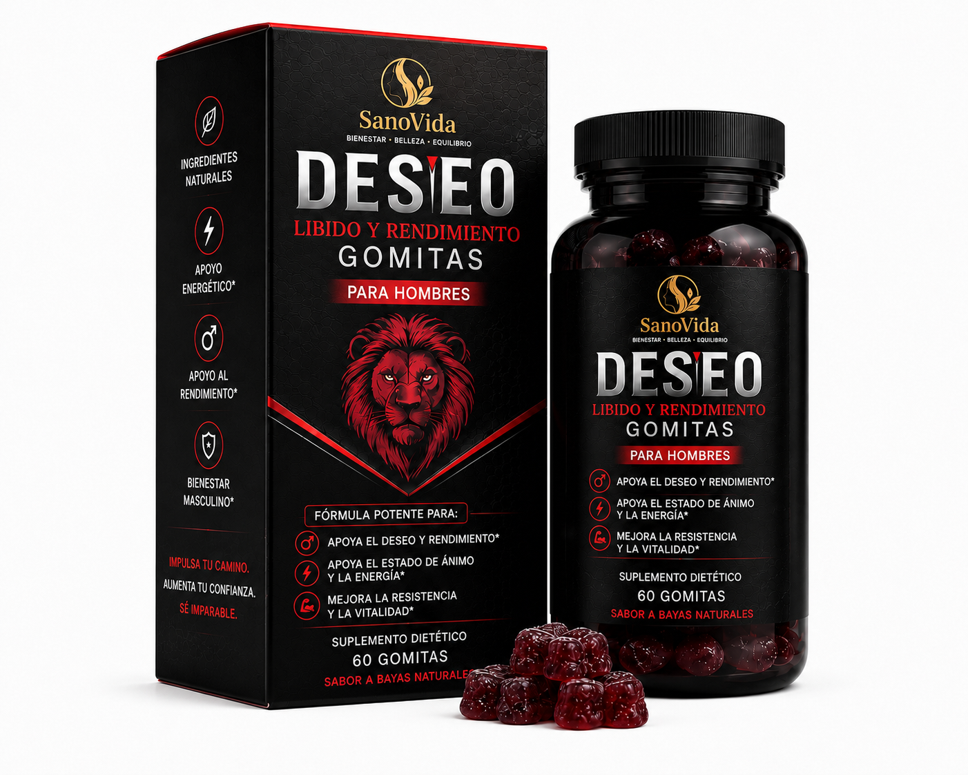 Gomitas Desire Libido