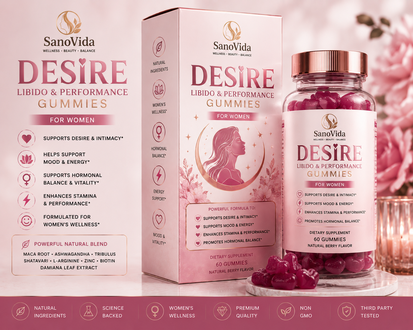 Desire Libido Gummies