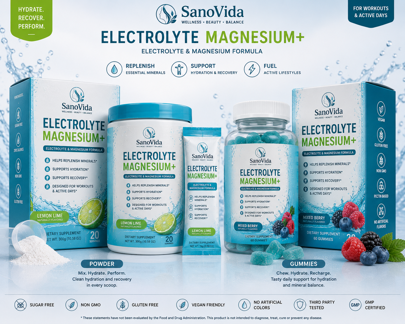 Electrolyte Magnesium+