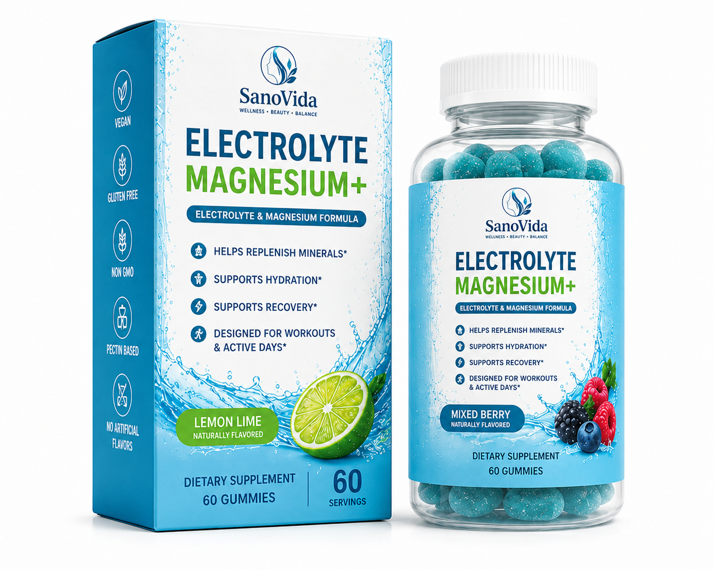 Electrolyte Magnesium+