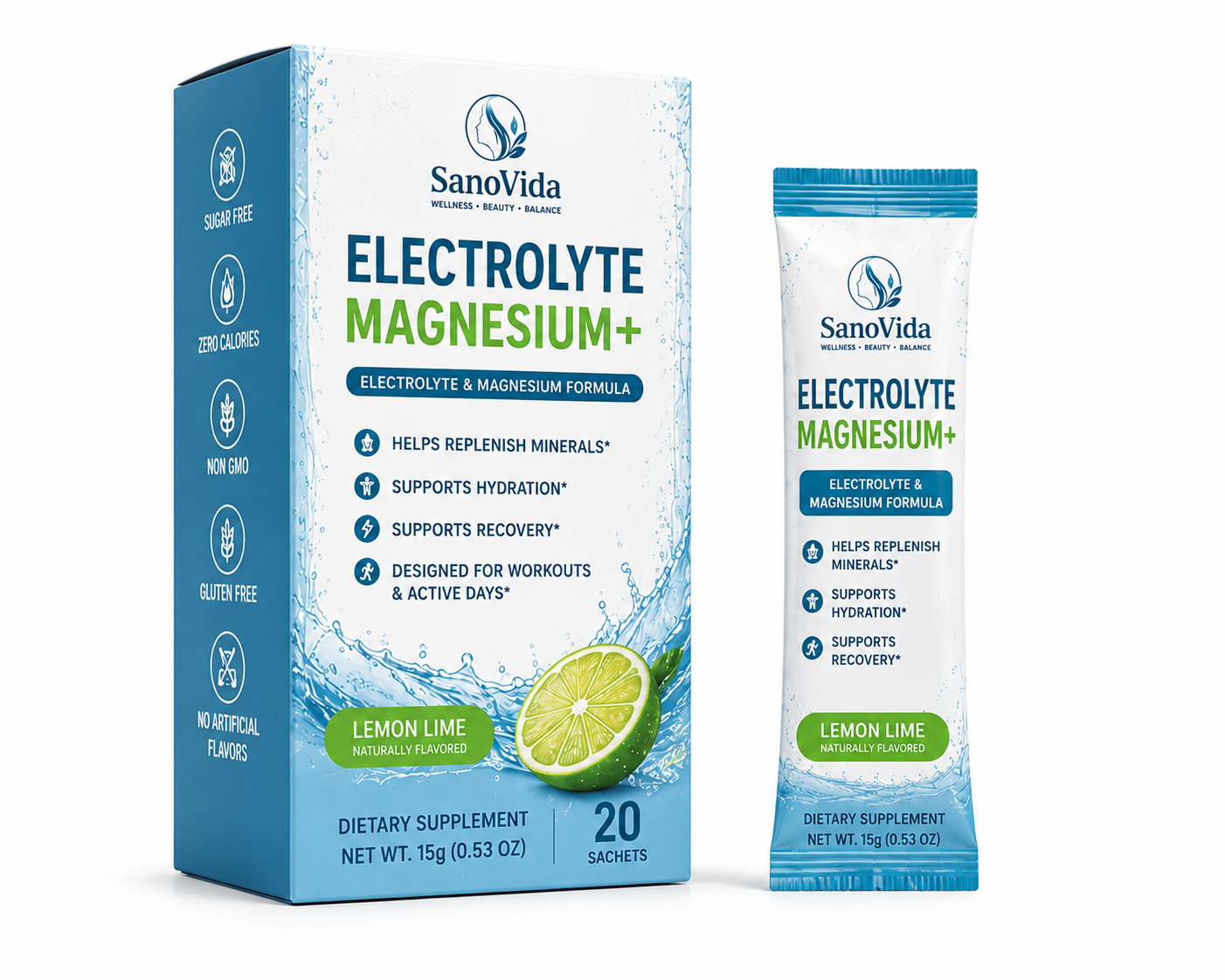 Electrolyte Magnesium+