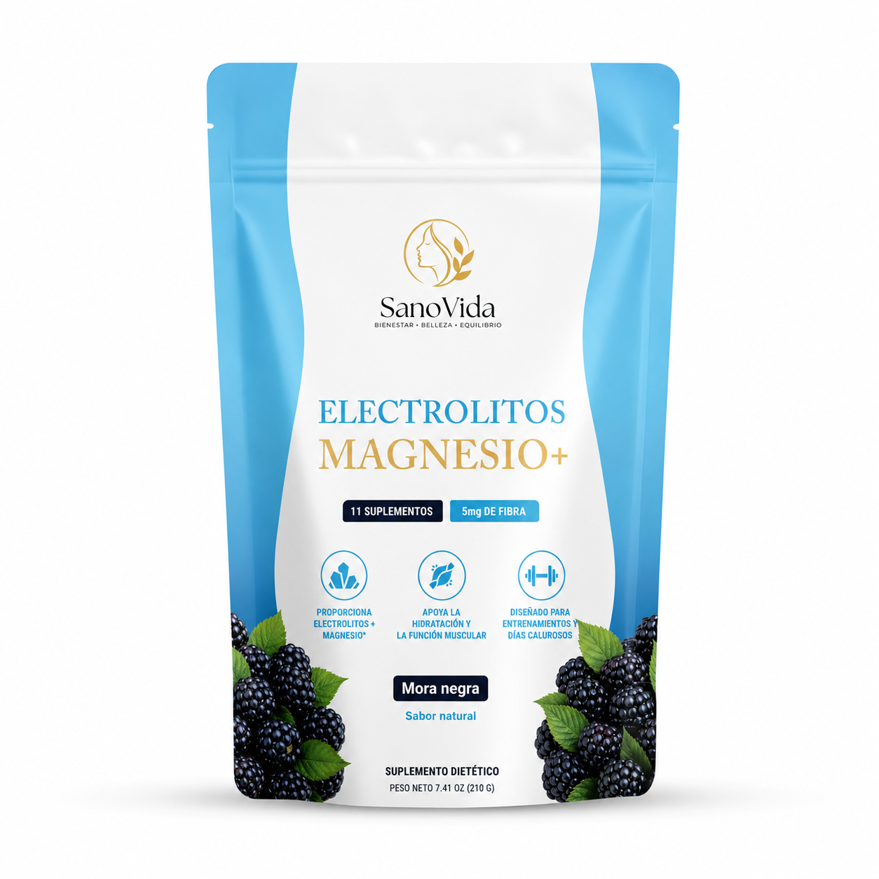 Electrolitos Magnesio+