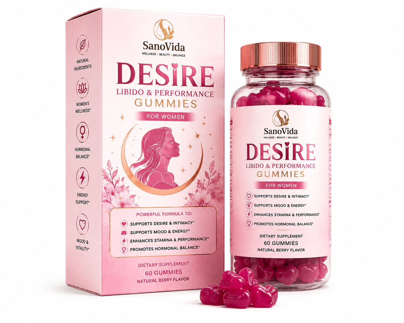 Desire Libido Gummies