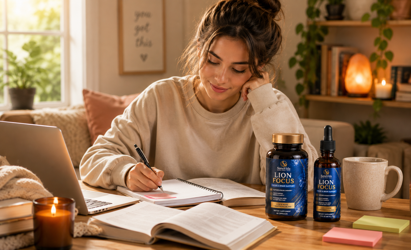 Enfoque y Energia con Moringa SanoVida