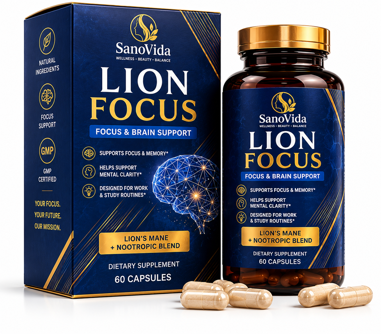 Lion Focus