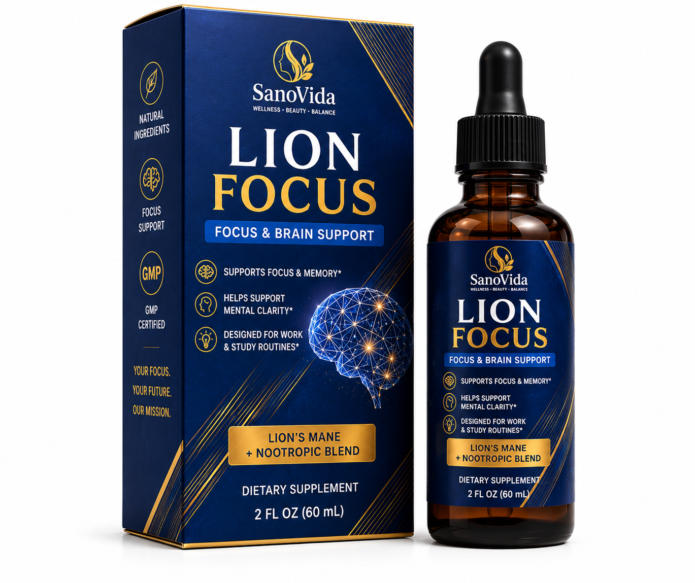 Lion Focus