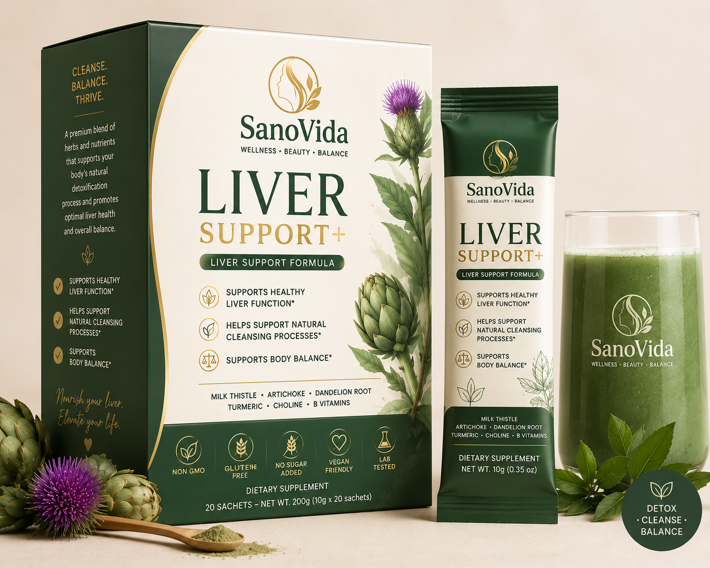 Liver Support+