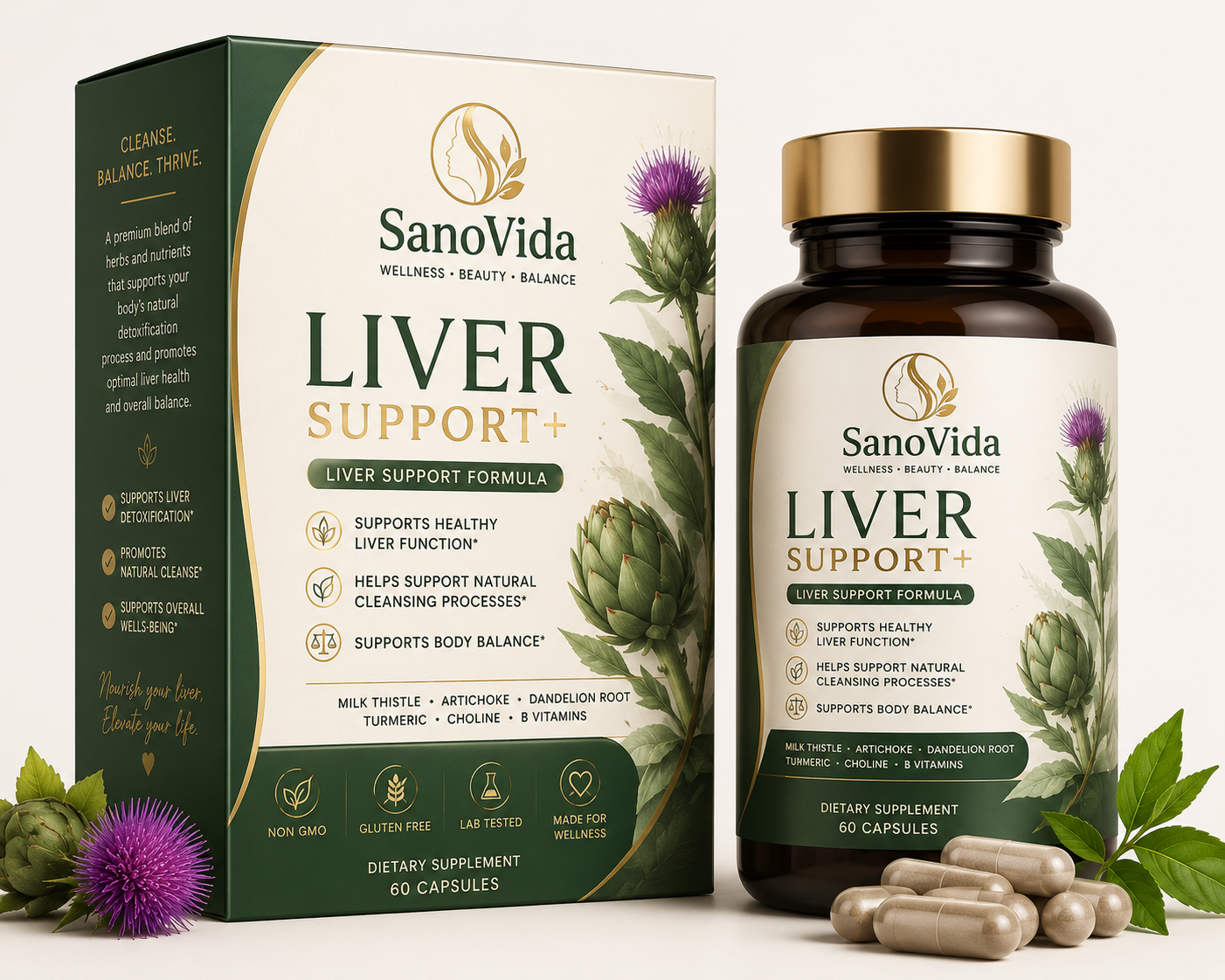 Liver Support+