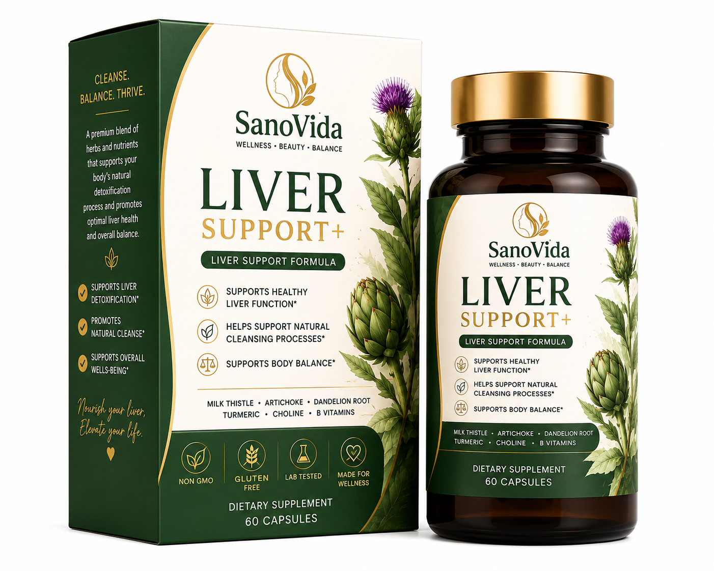 Liver Support+