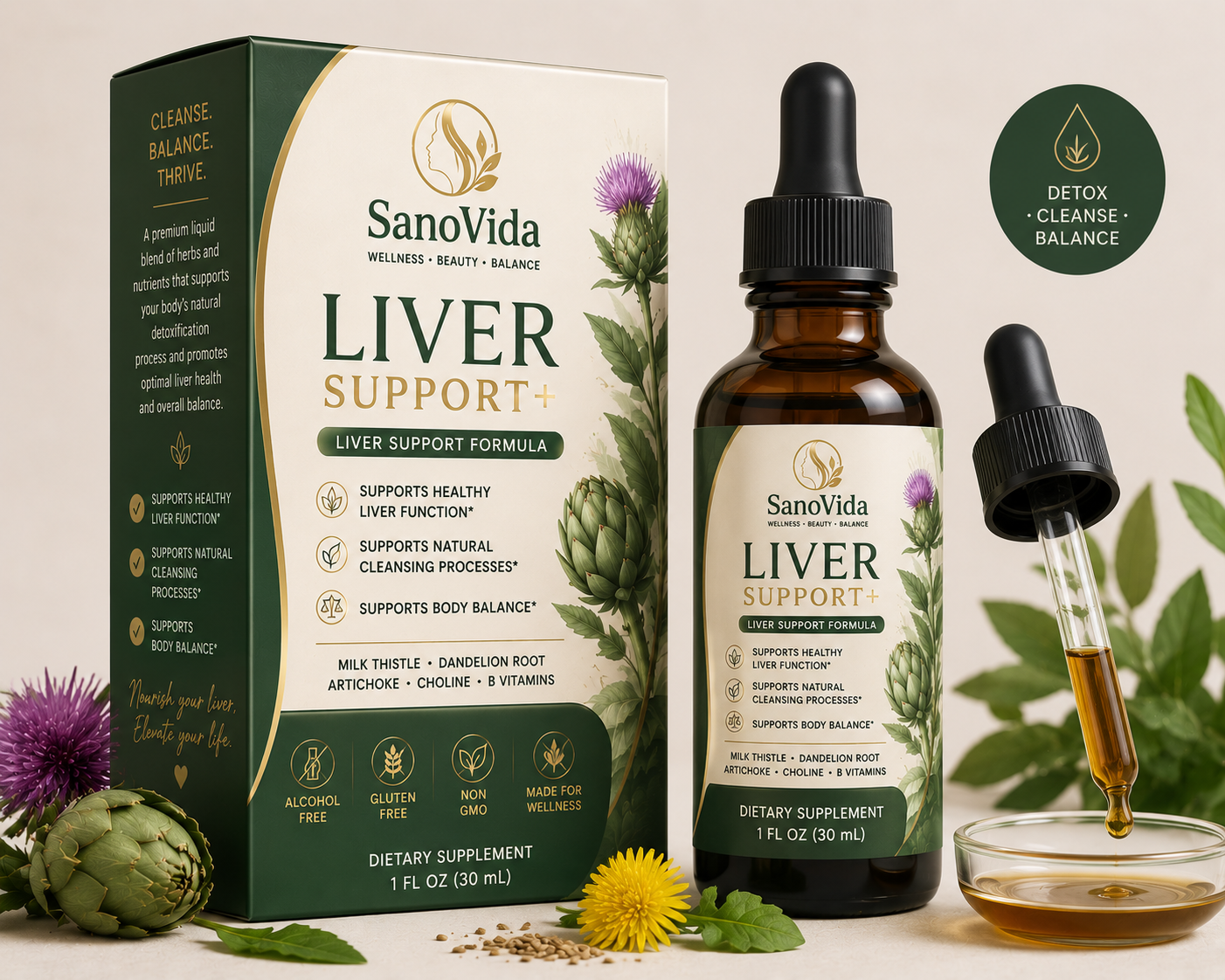 Liver Support+