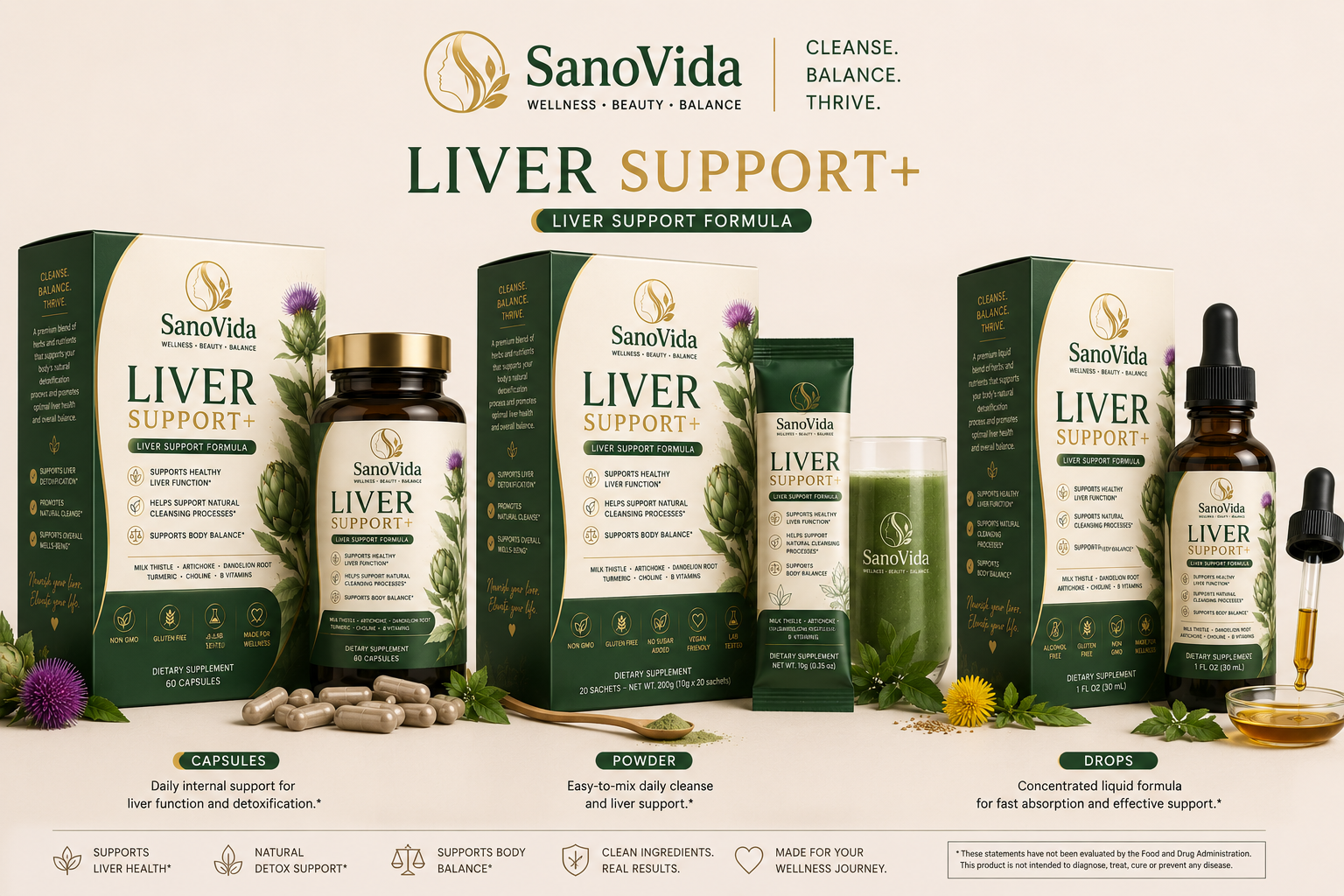 Liver Support+