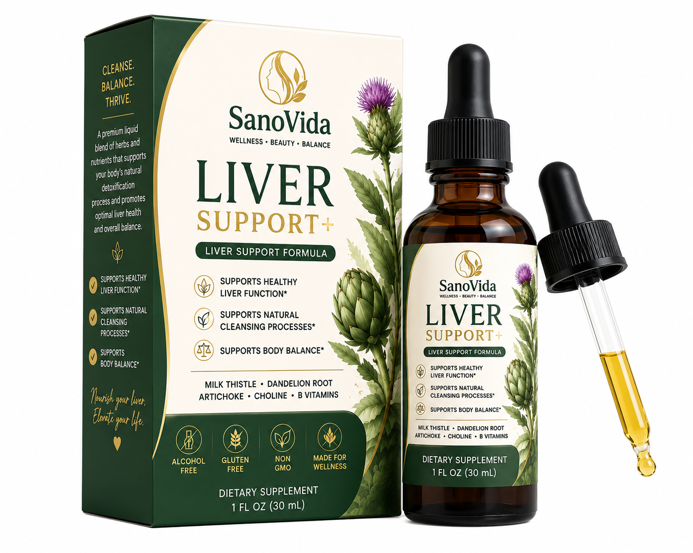 Liver Support+