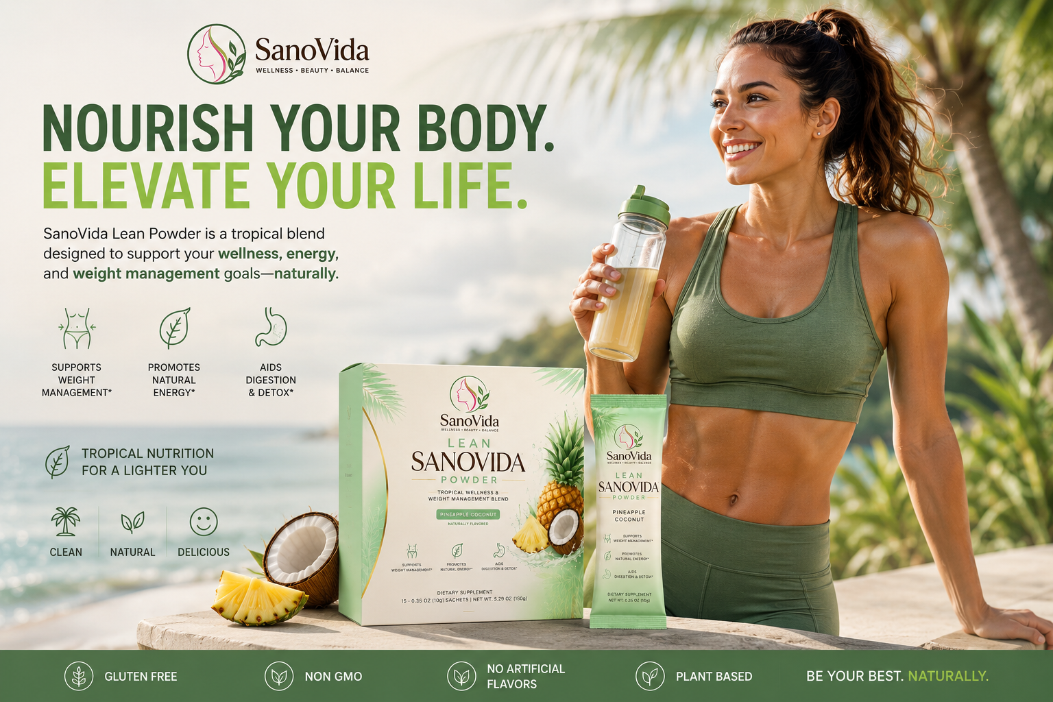 Polvo Lean SanoVida