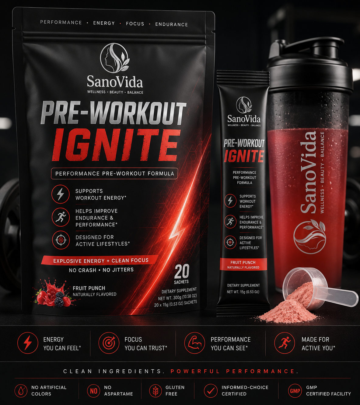 Pre-workout Ignite