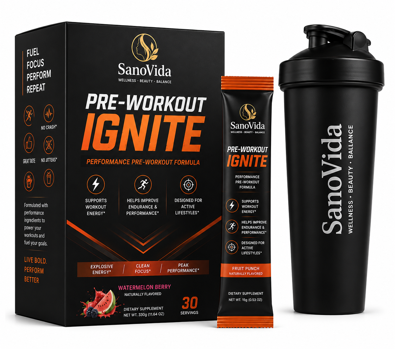 Pre-workout Ignite