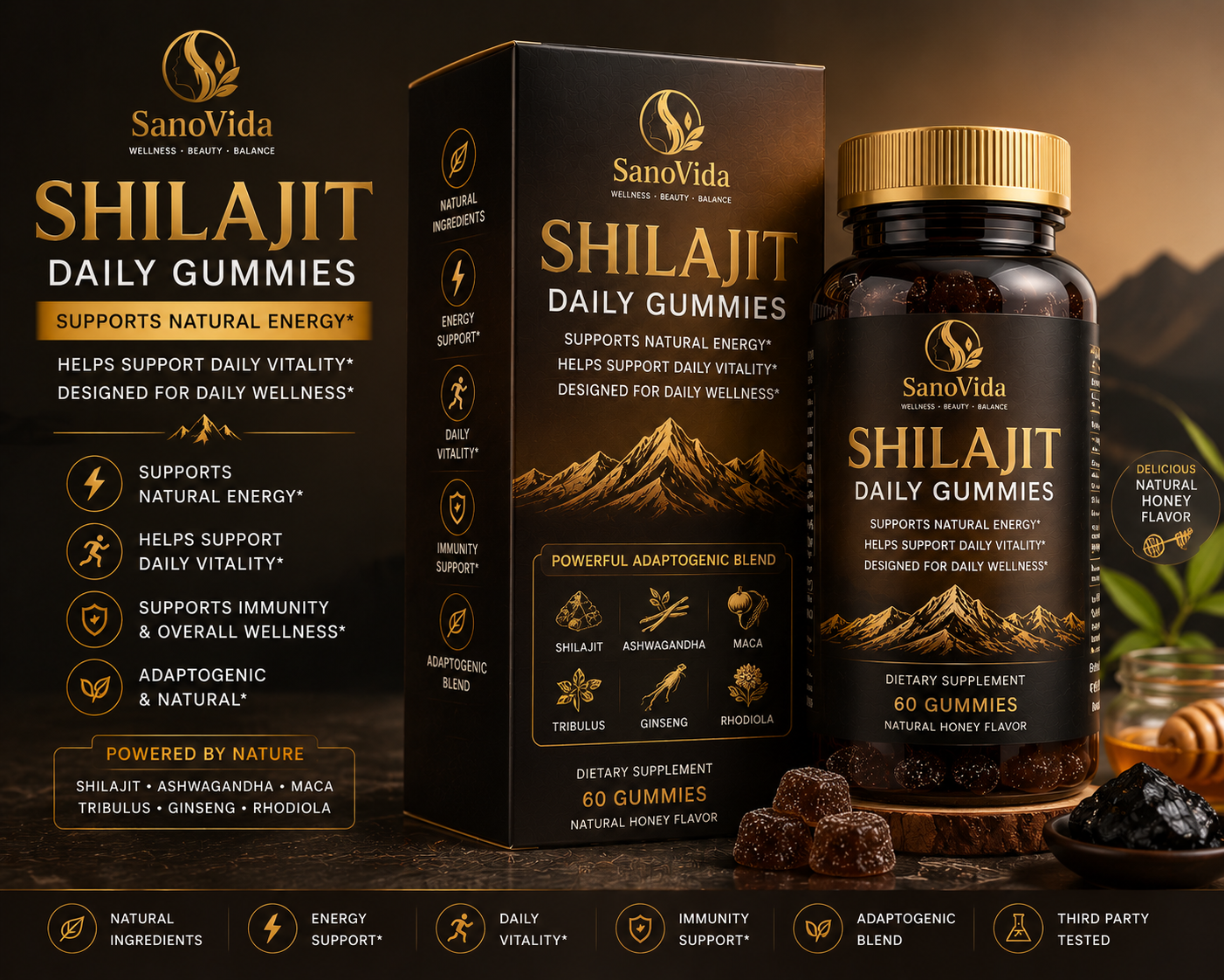 Shilajit Gummies