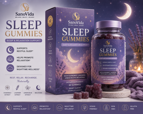 Sleep Gummies