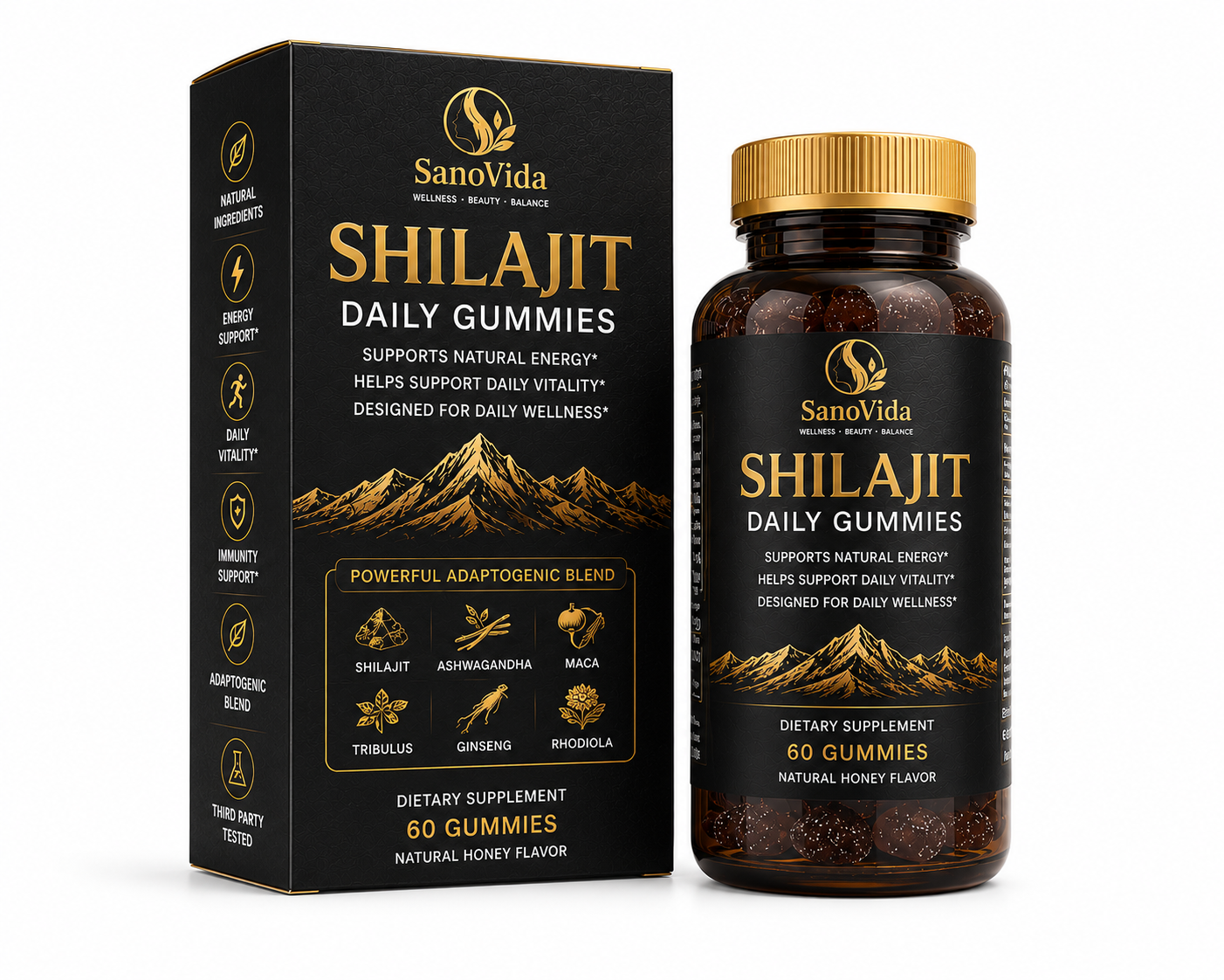 Shilajit Gummies