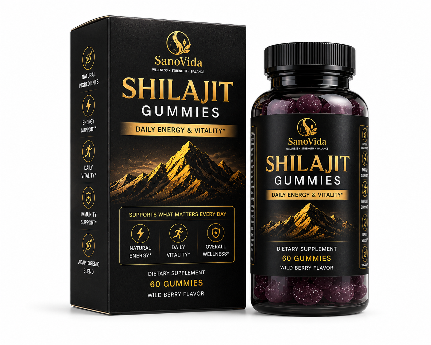 Shilajit Gummies