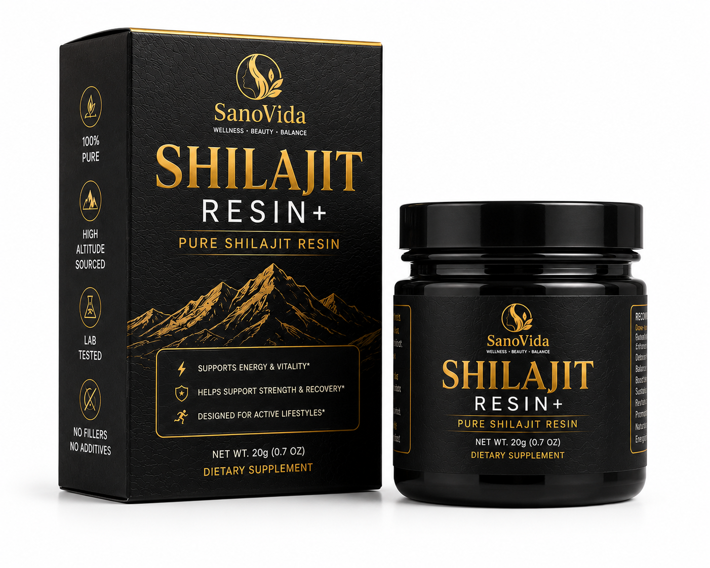 Shilajit Resin+
