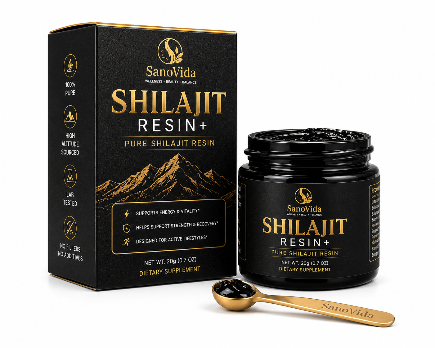 Shilajit Resin+