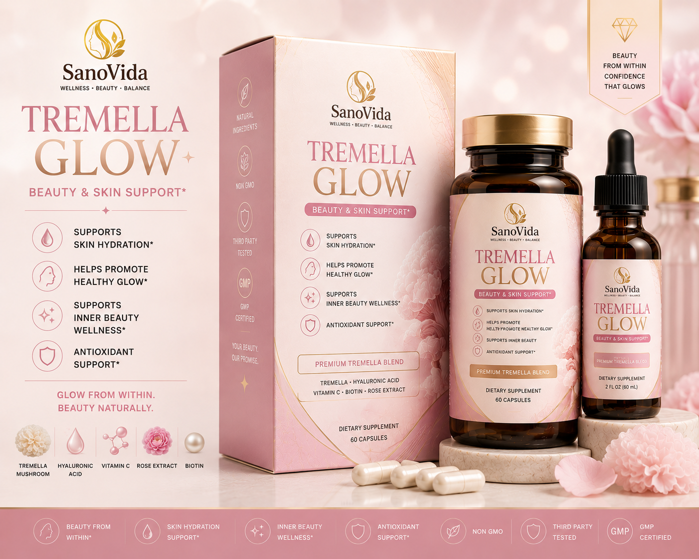 Tremella Glow
