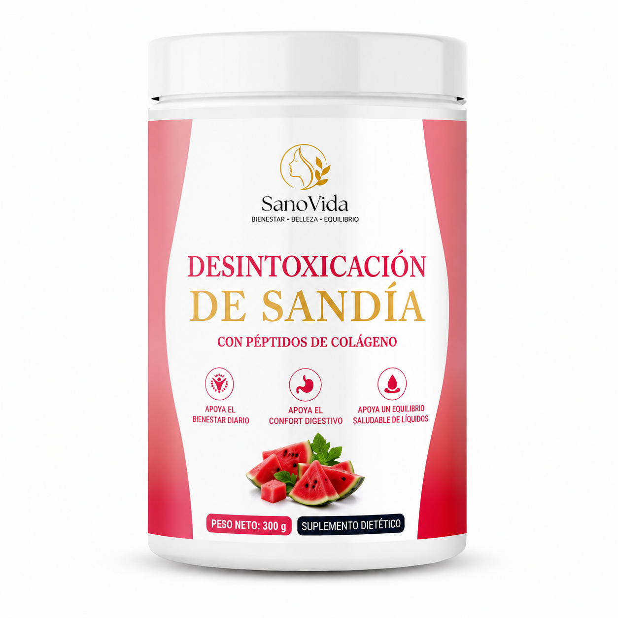 Polvo Detox de Frutos Rojos