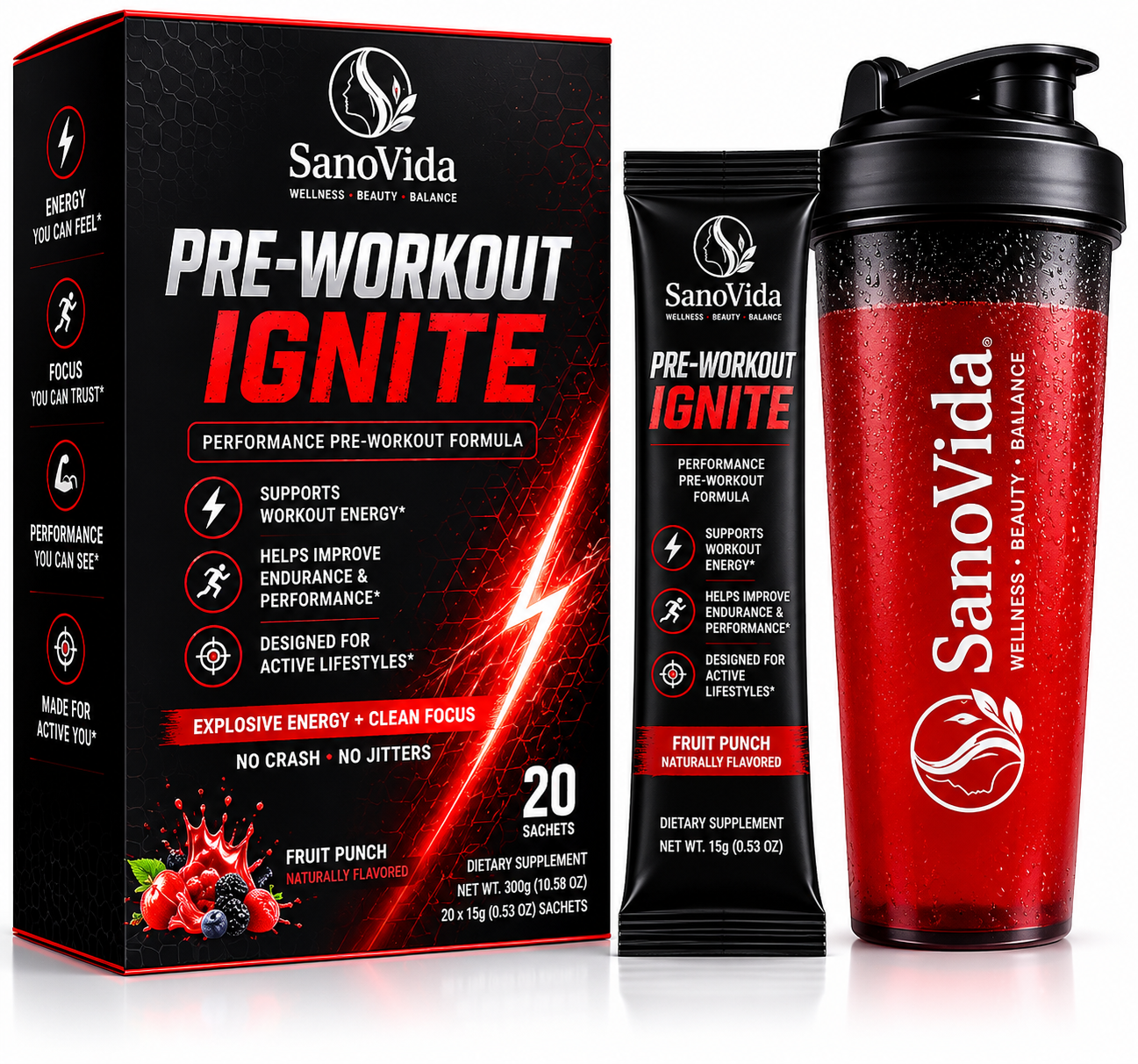 Pre-workout Ignite