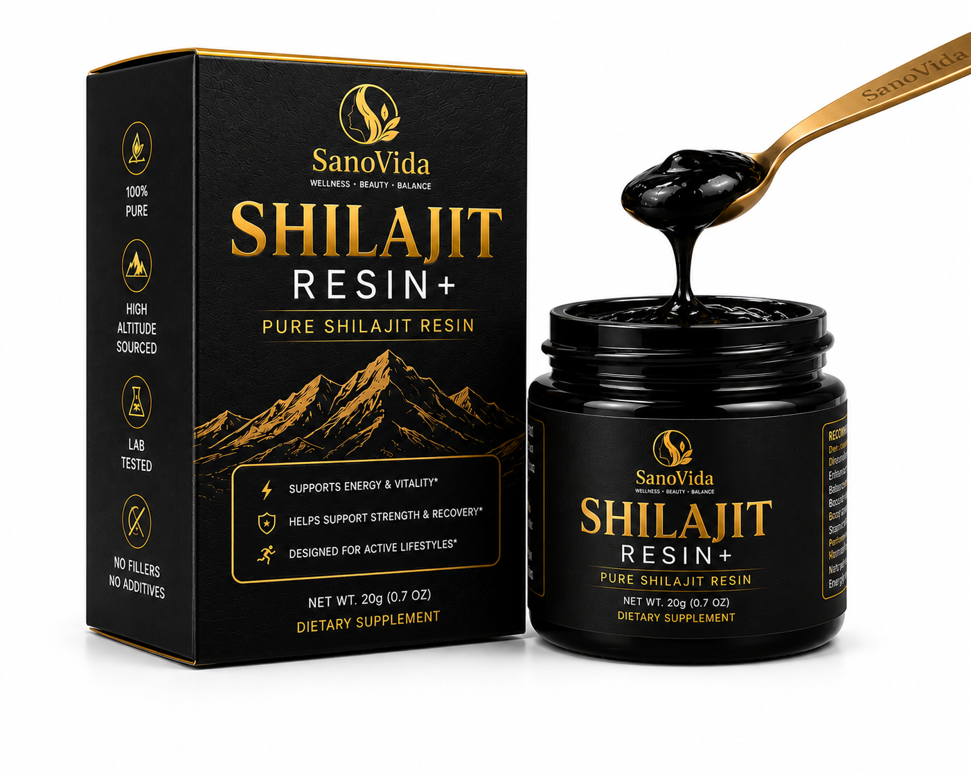 Shilajit Resin+